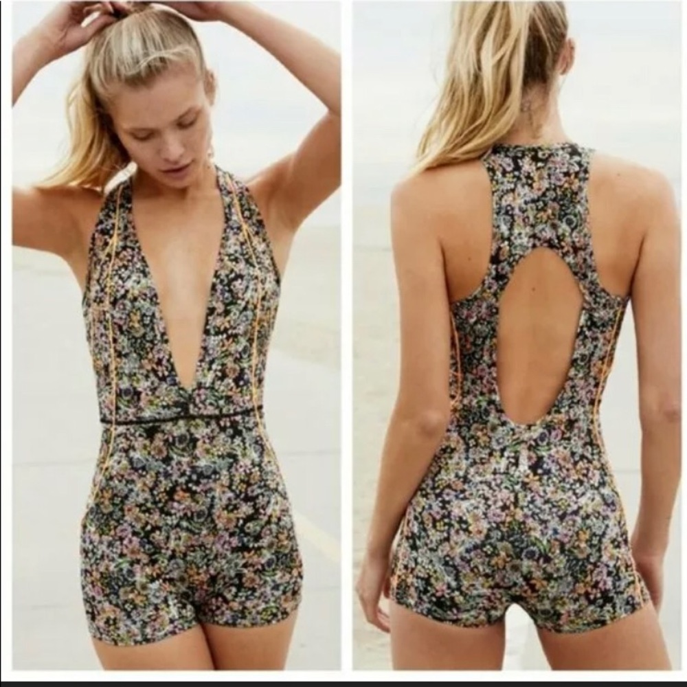 Free People onesies/bathing suit